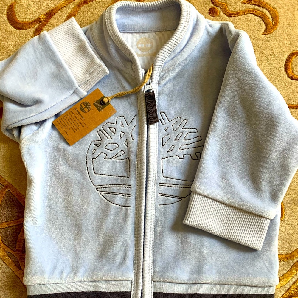 NWT Timberland Boys Hoodie - 9 months